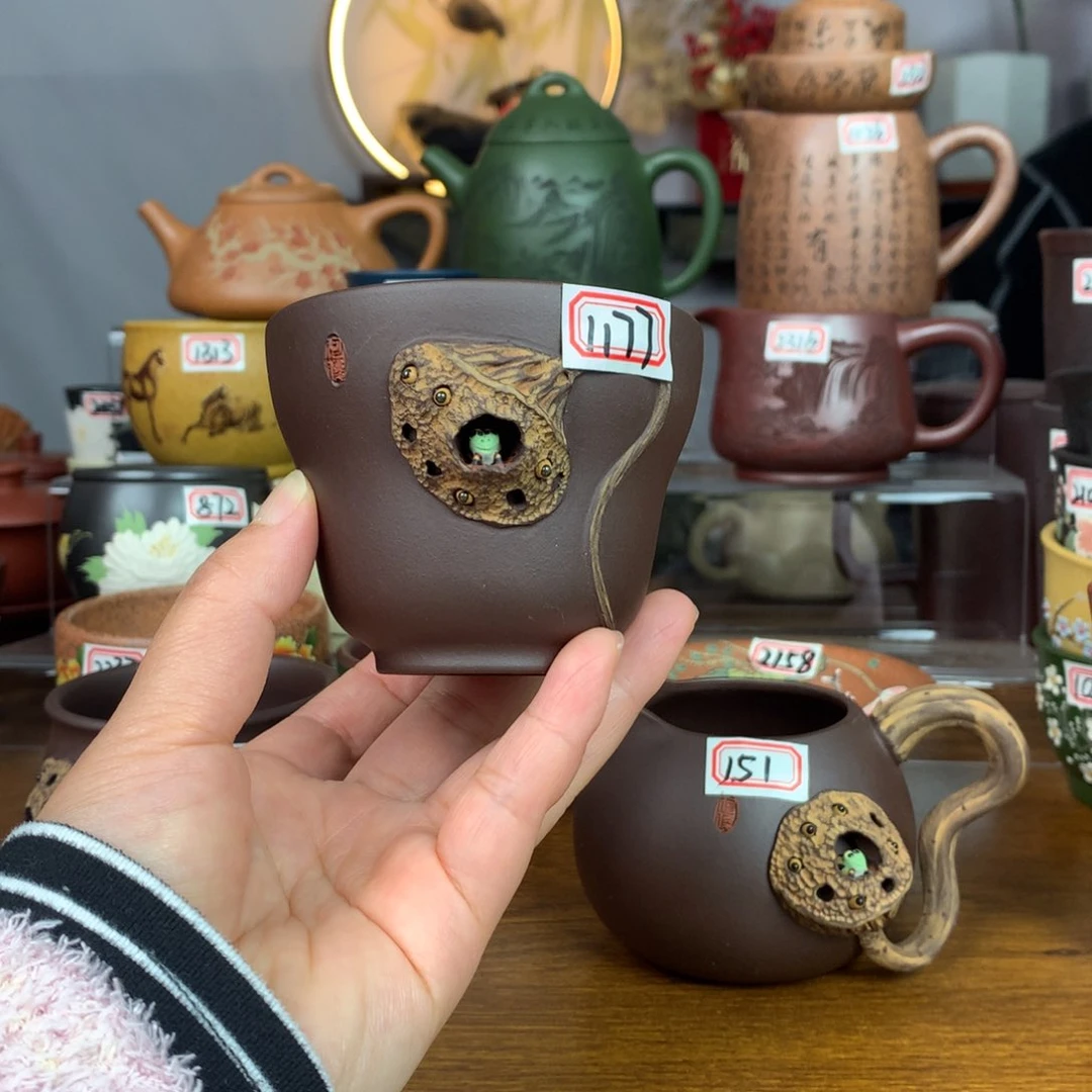 紫砂茶杯宜兴紫砂茶具