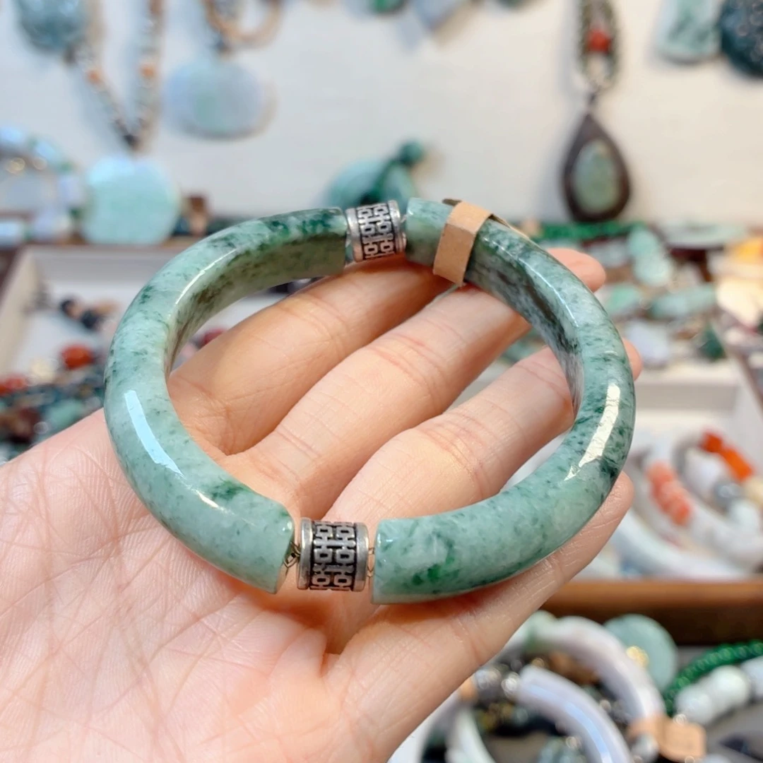 未镶嵌手链翡翠耀***俊手串