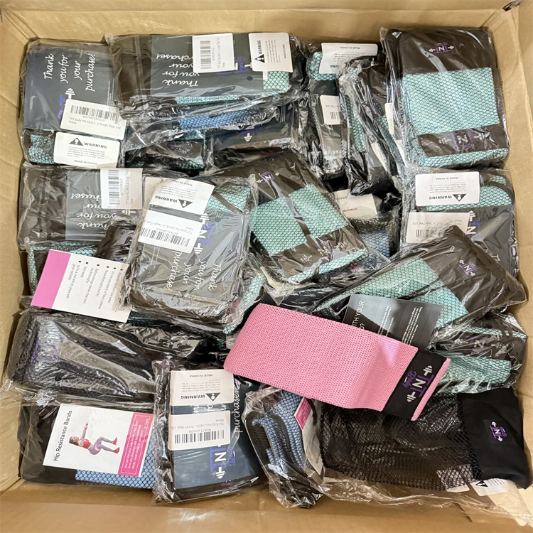 瑜伽拉力圈家用提臀深蹲阻力带瑜伽带