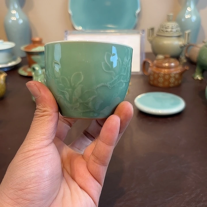 瓷片龙泉青瓷龙泉青瓷