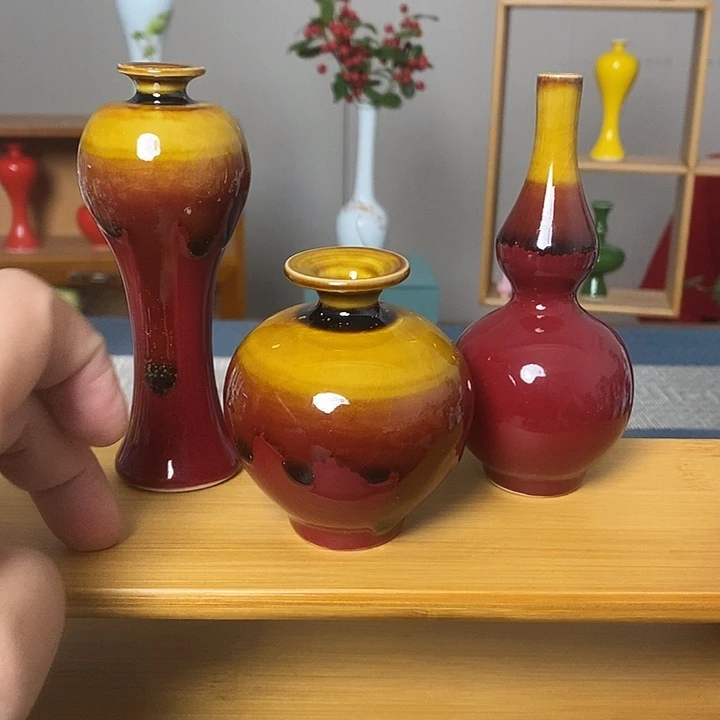 摆件景德镇瓷器精品鉴赏作品