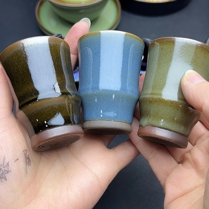 茶盏建窑建盏主人杯