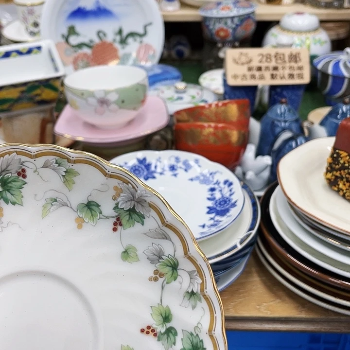 鹿屋家的美丽瓷器呀布*达