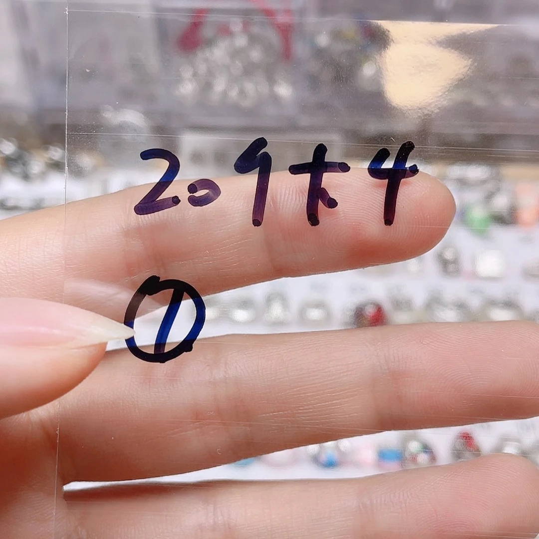无足银足银3D空心硬银饰品1
