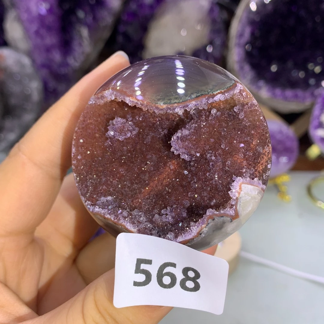 大型摆件（非配饰）紫晶未镶嵌