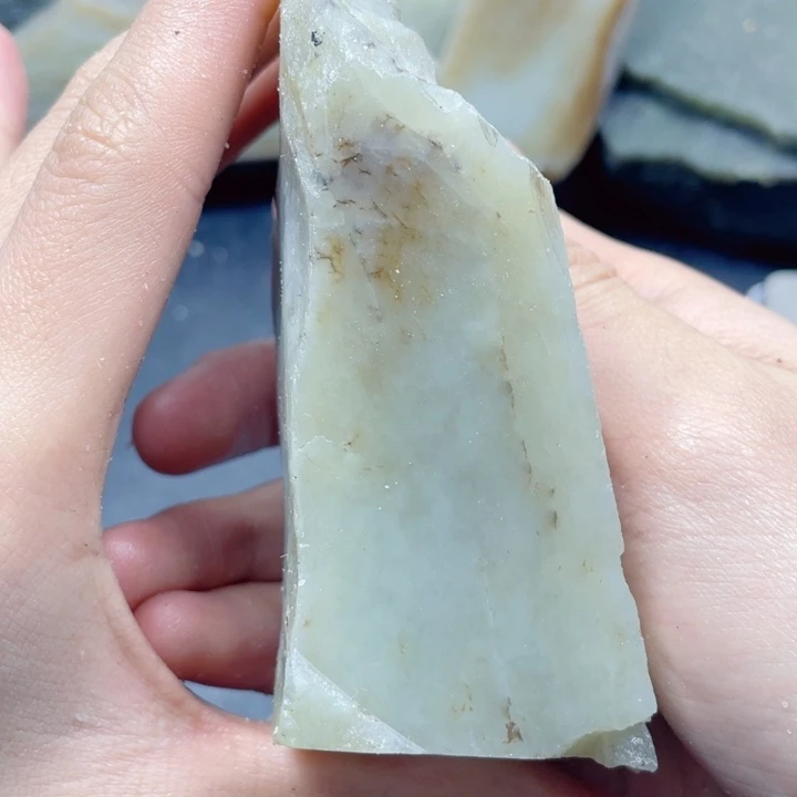 和田玉（糖玉）未镶嵌珠宝半成品