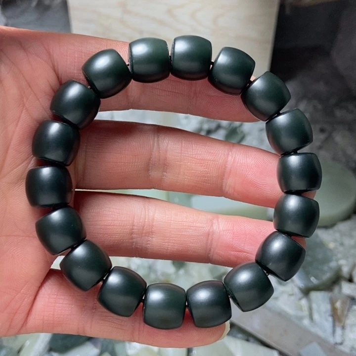 未镶嵌手串和田玉