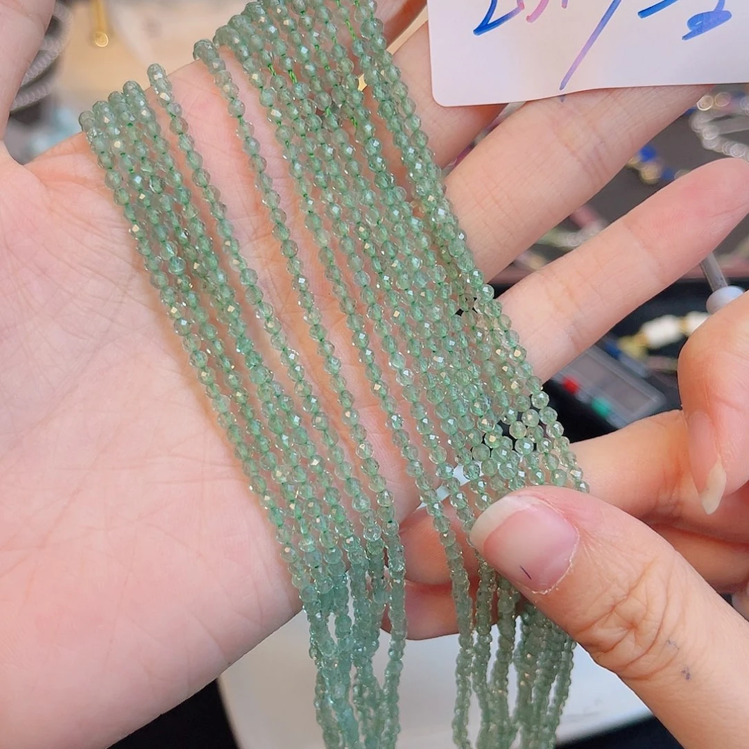 水晶珠宝半成品未镶嵌208 。