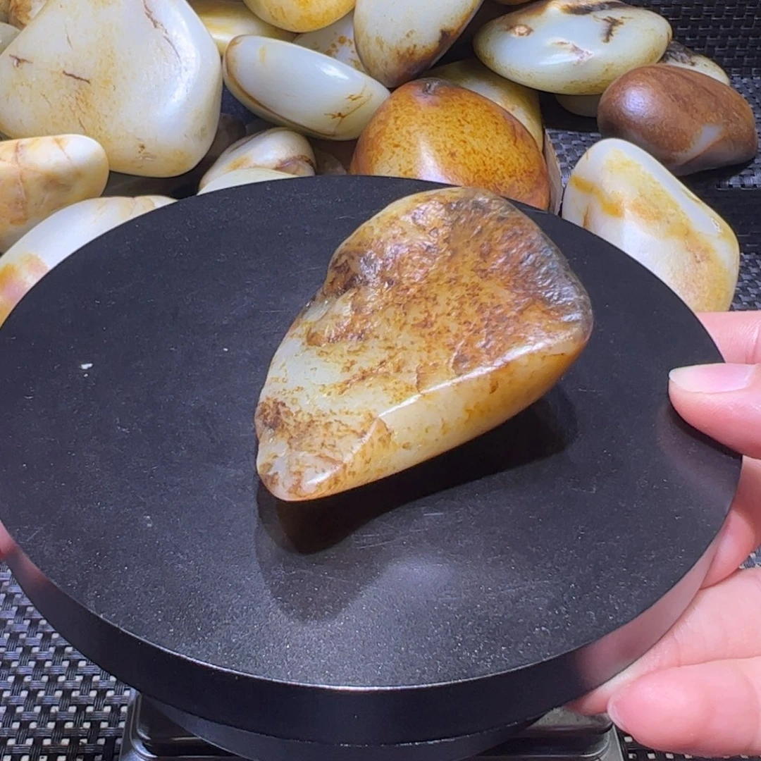 和田玉（子料）未镶嵌颈饰83克