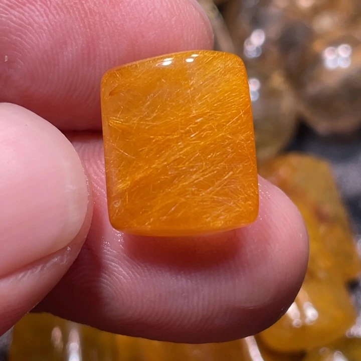 V***0未镶嵌颈饰发晶钛晶