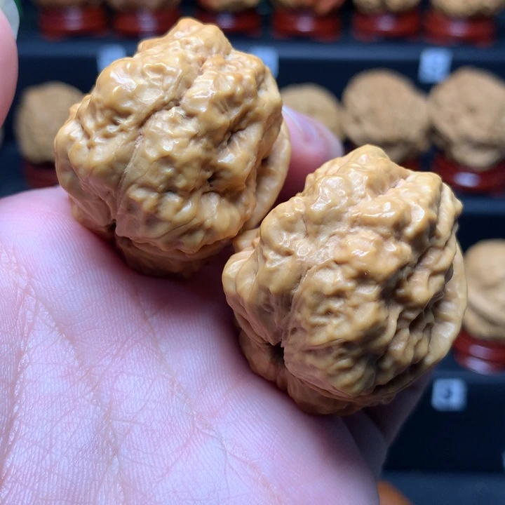 文玩核桃把件高端