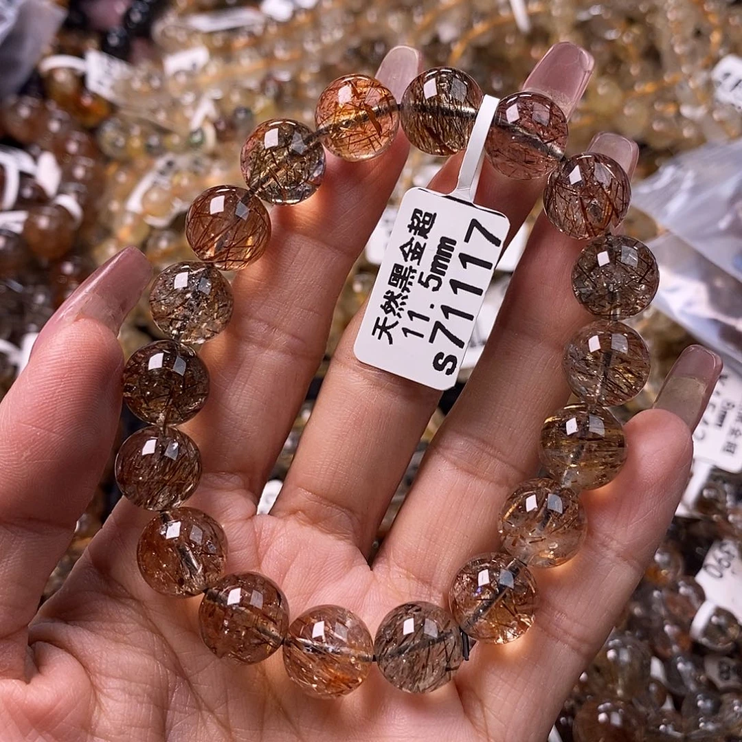水晶手链未镶嵌水