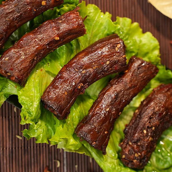 乡俚人酱香卤制鸭脖肉类400g香辣开袋即食卤味小吃氮气锁鲜