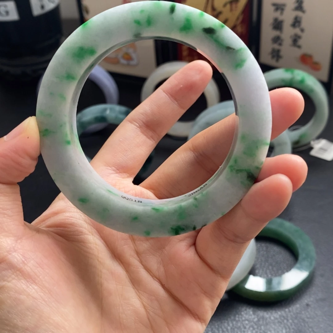 定制翡翠正圈未镶嵌