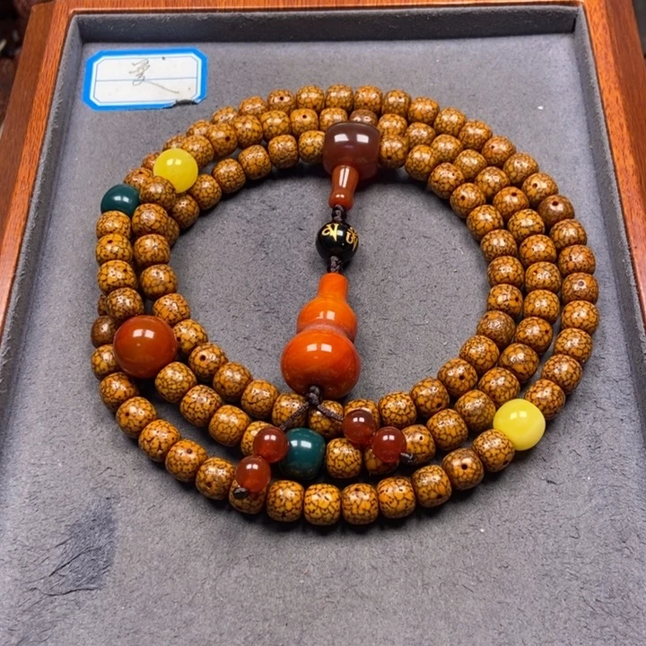 星月菩提吊坠菩提