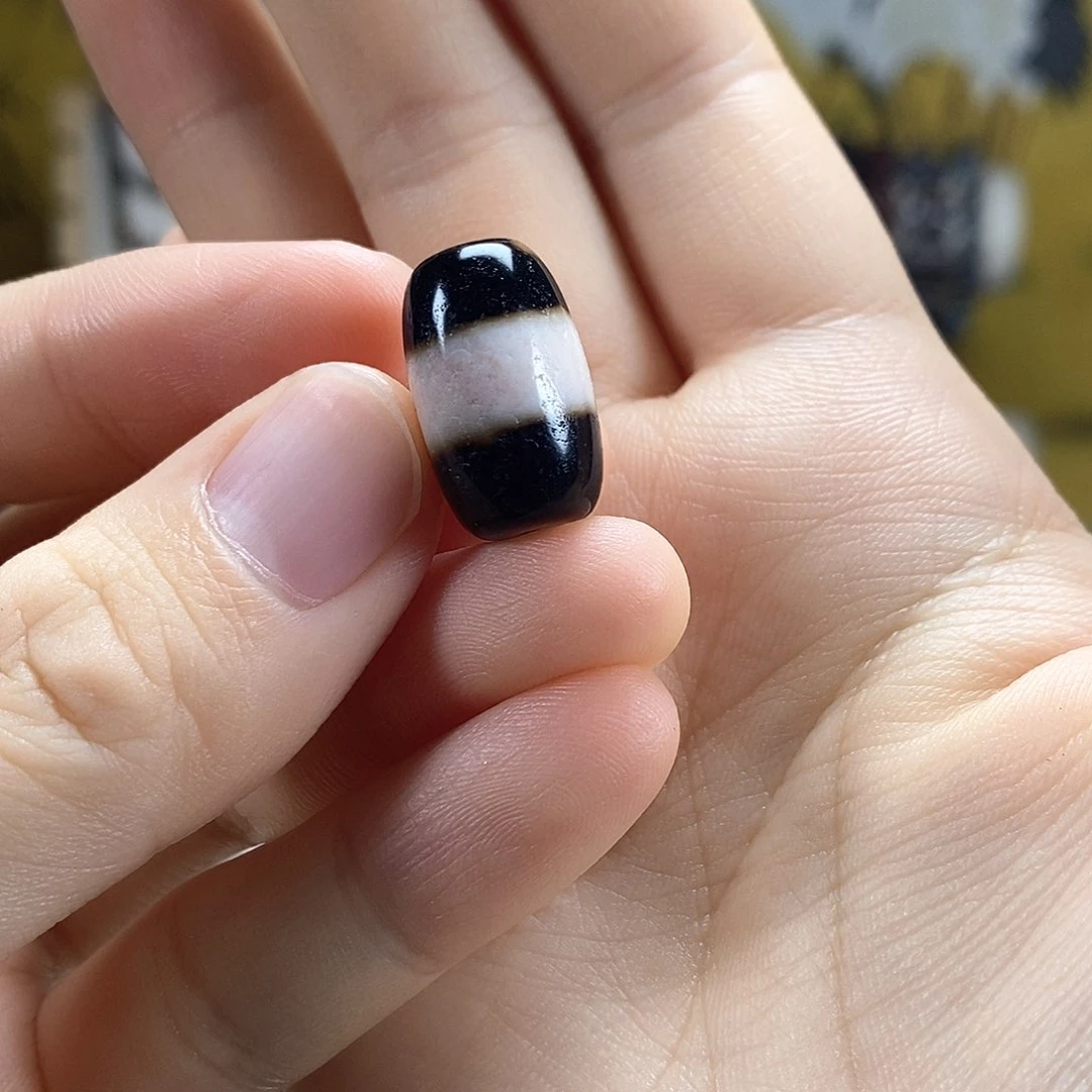 玛瑙/玉髓散珠一线