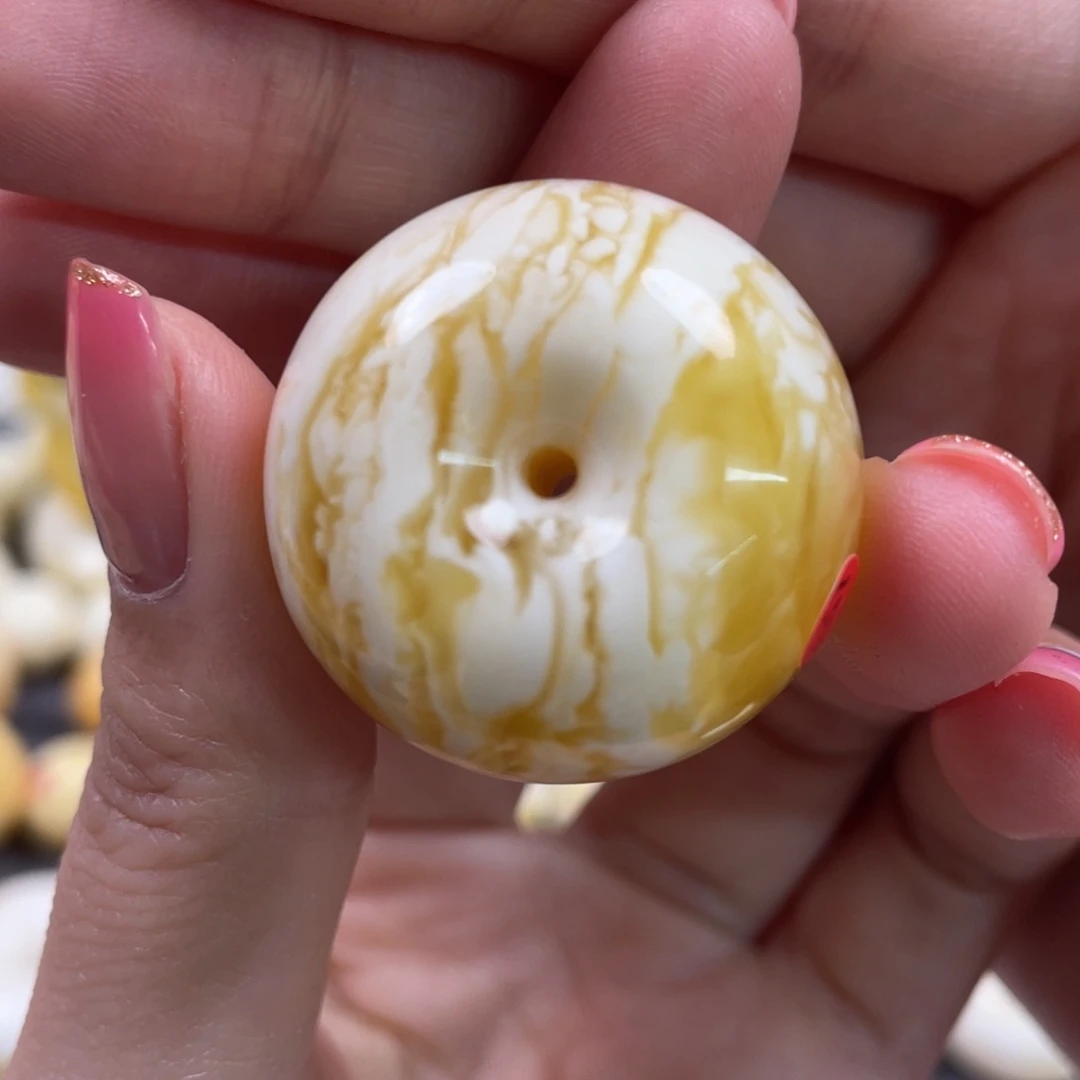 琥珀裸石未镶嵌琥珀蜜蜡