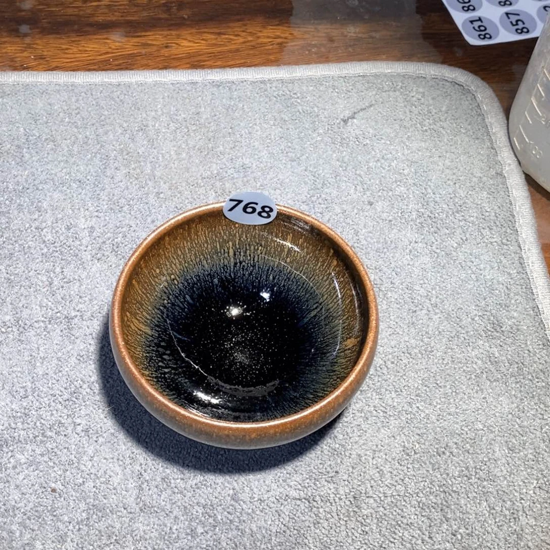 茶盏徐伟龙窑柴烧