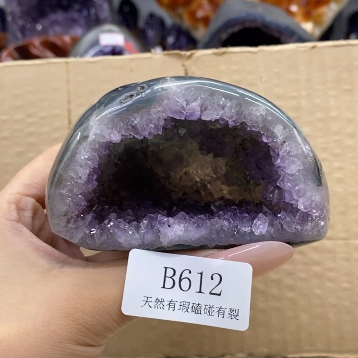 紫晶大型摆件（非配饰）未镶嵌