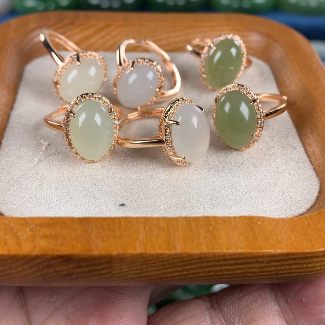 和田玉未镶嵌颈饰多样性发货