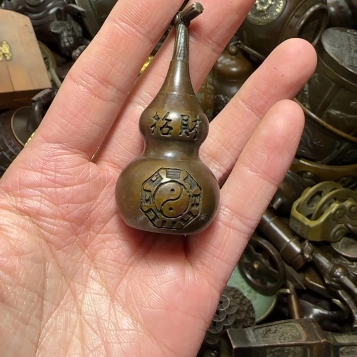 铜器把玩摆件链接