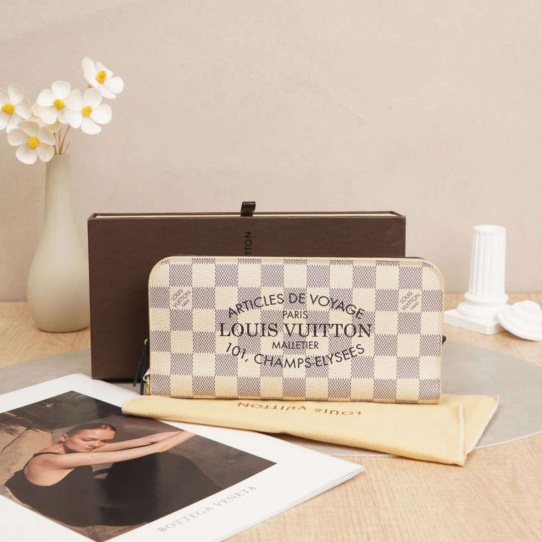 95新 LouisVuitton/路易威登 中古薇薇安小号老花DS027919