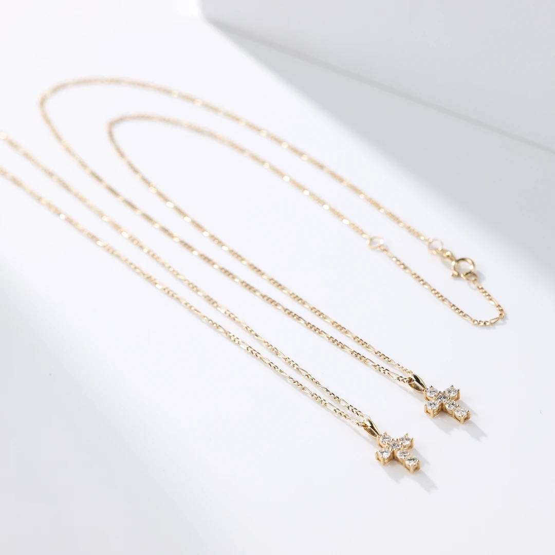 【举石臻选】TA1216-1204-24钻石项链18k(一件/多样性发）H