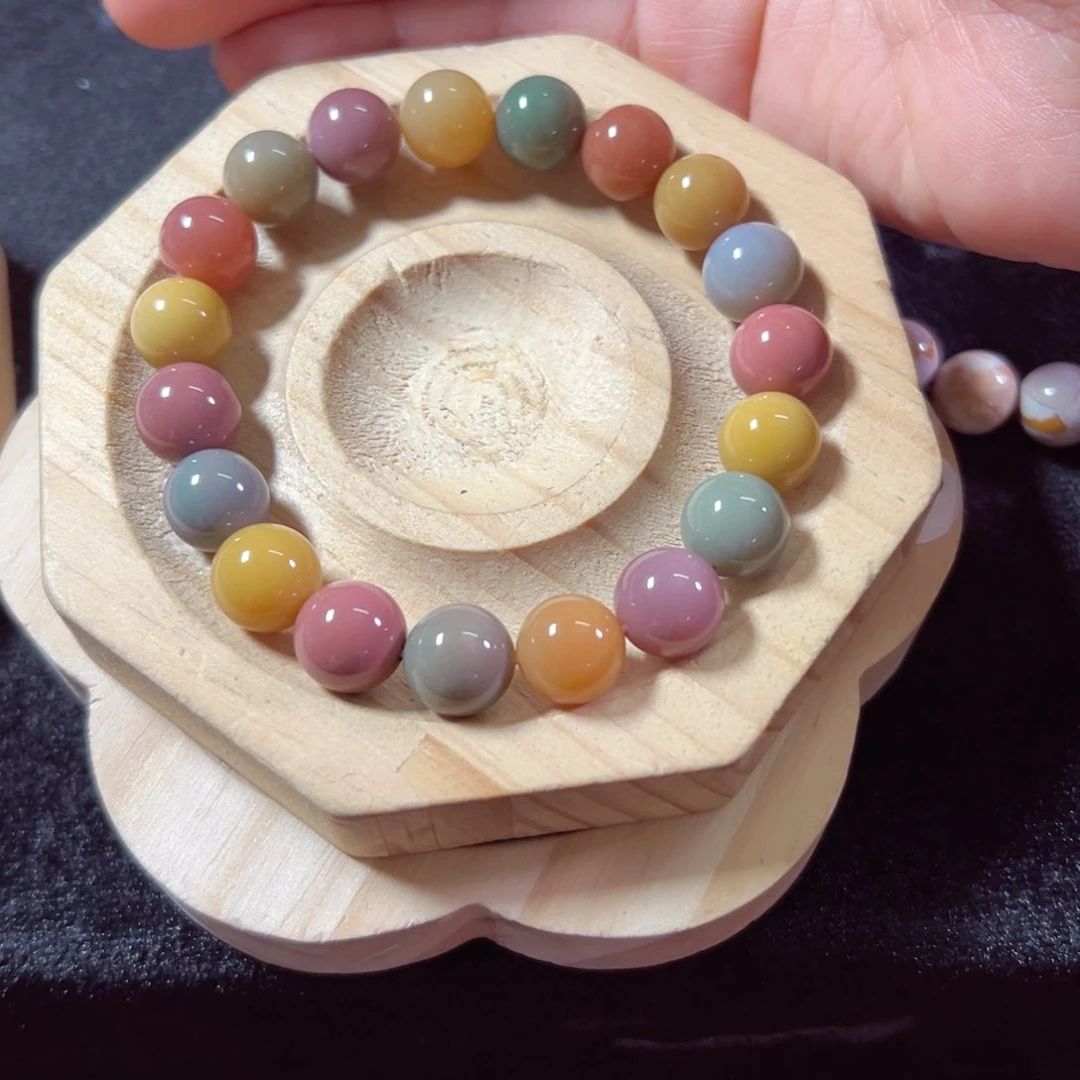 石英质玉手链未镶嵌人***6179