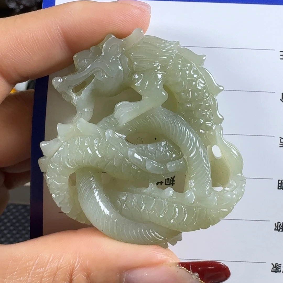 和田玉挂件未镶嵌