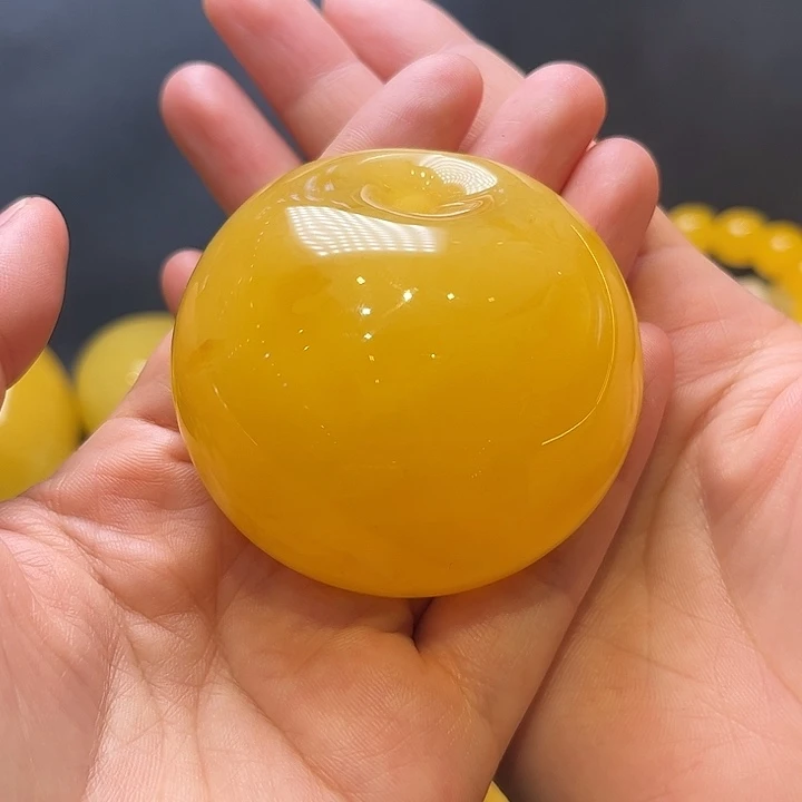 裸石琥珀未镶嵌琥珀蜜蜡