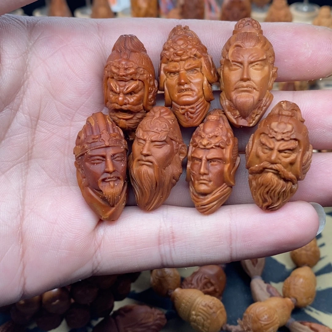 手串/手链橄榄核蜀国七雄