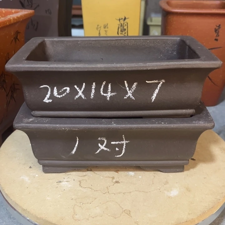 紫砂花盆宜兴紫砂宜兴紫砂