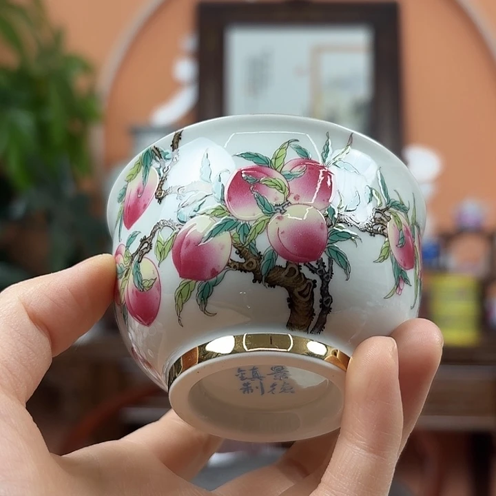 其他陶景德镇陶瓷手工杯子