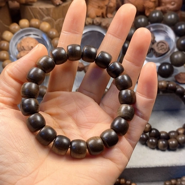 一***间檀香木手串/手链老山檀奶香味1011阴沉