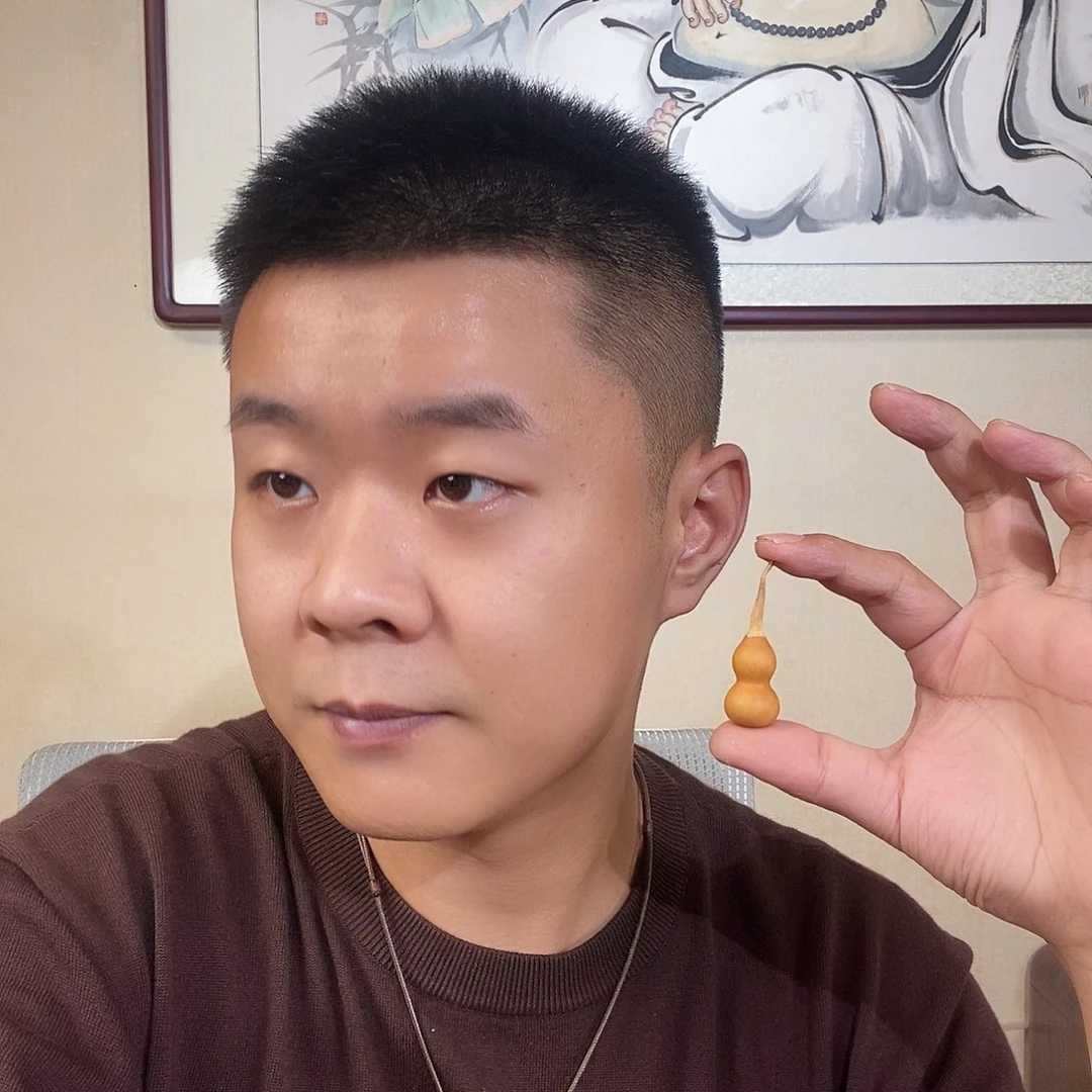 友***青吊坠柏香籽/百香籽