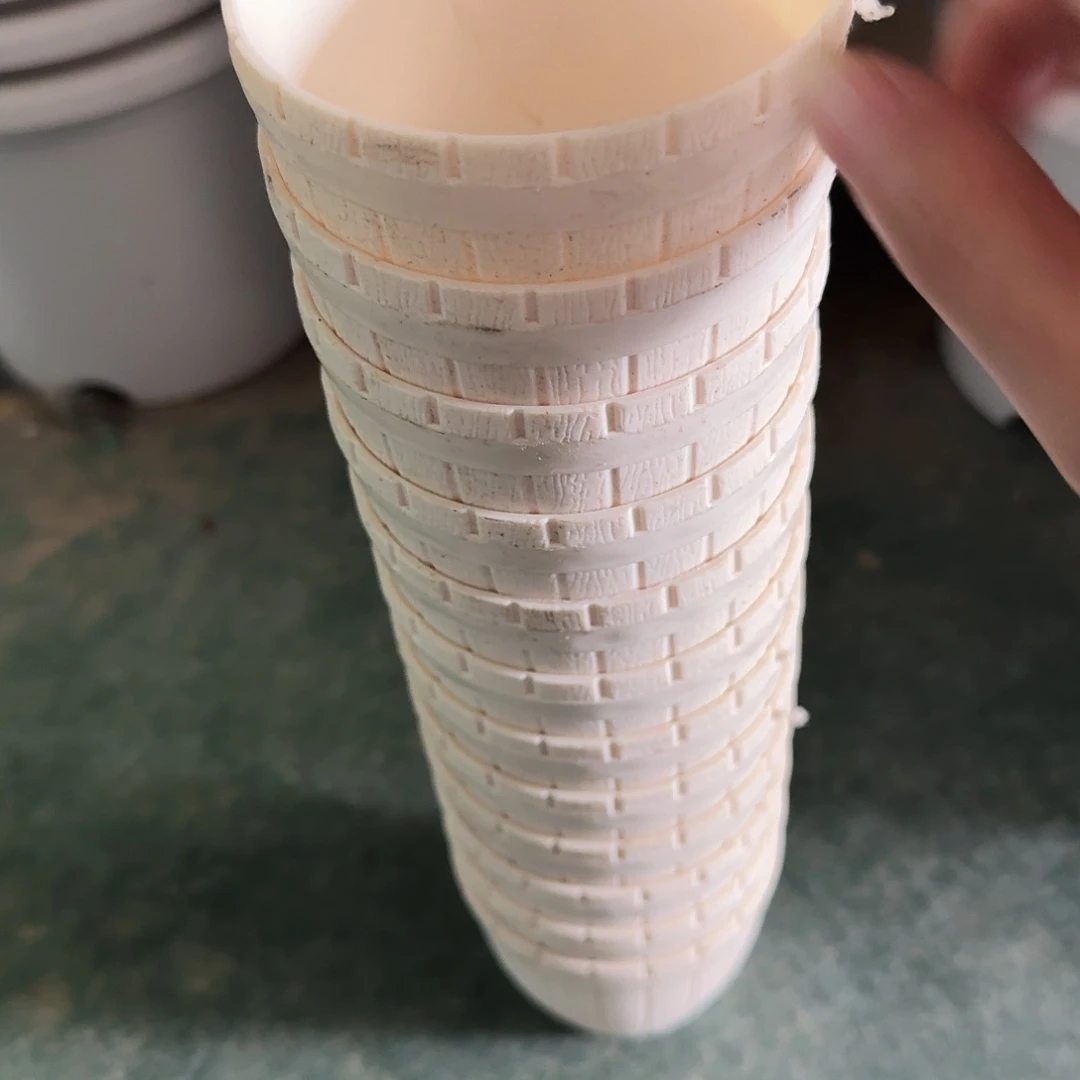 木桶特小米色无拖12个