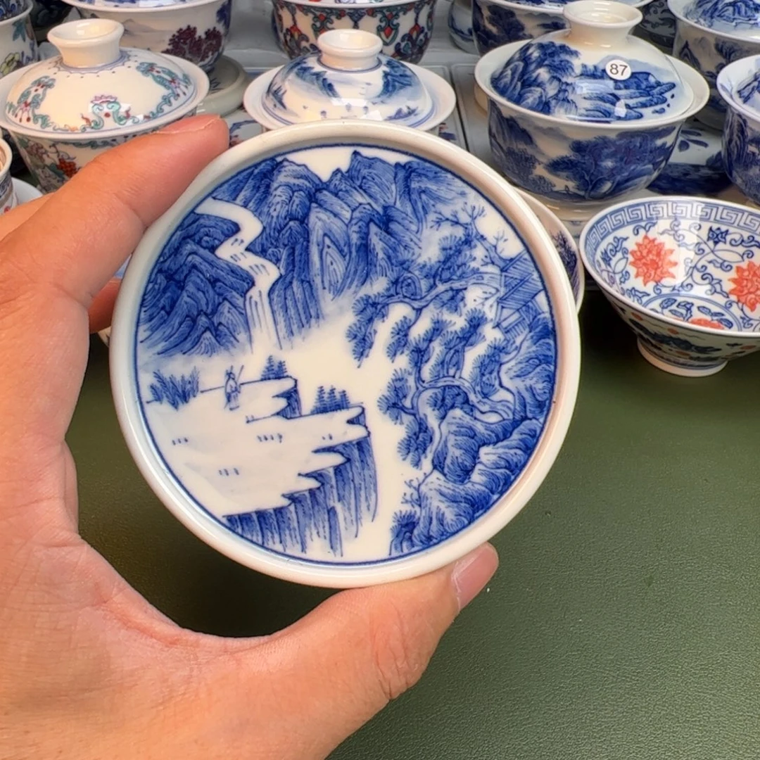 纯手工纯手绘茶具16