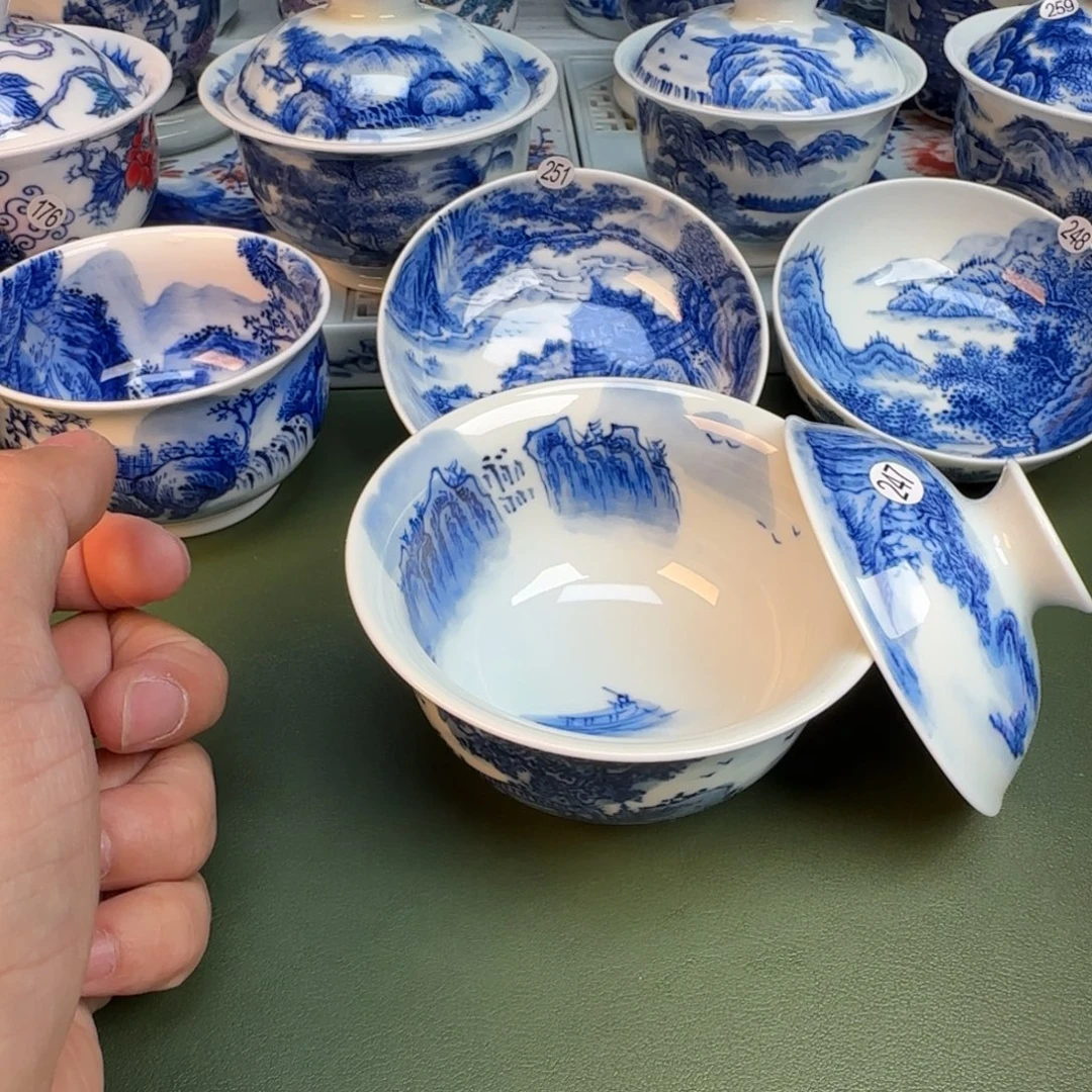 陶纯手工纯手绘茶具247