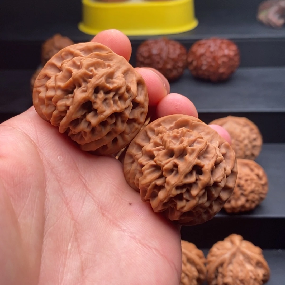 把件文玩核桃秦闷40