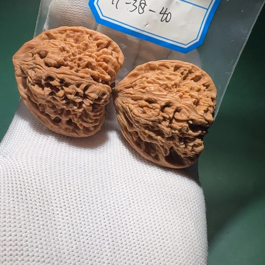 @***9吊坠文玩核桃50号三角