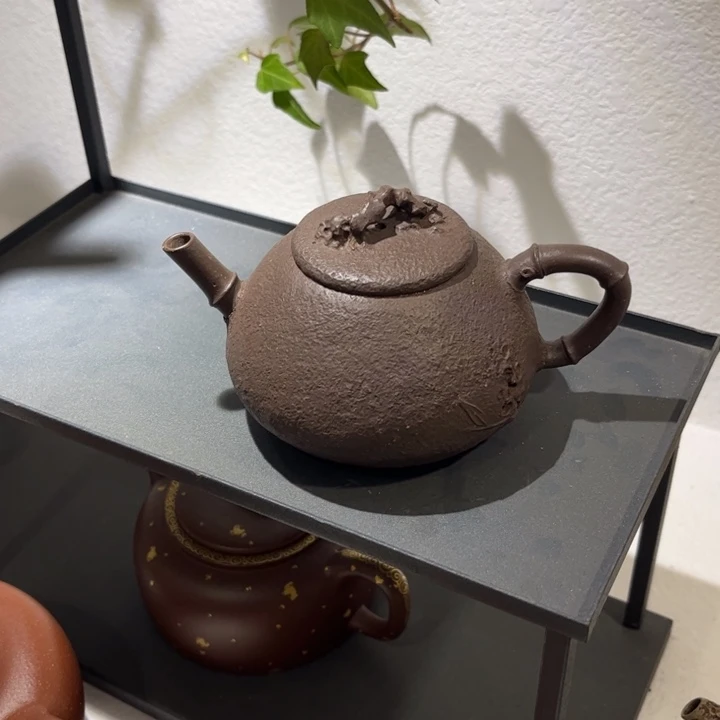 紫砂茶壶三**羊紫砂 原矿泥料