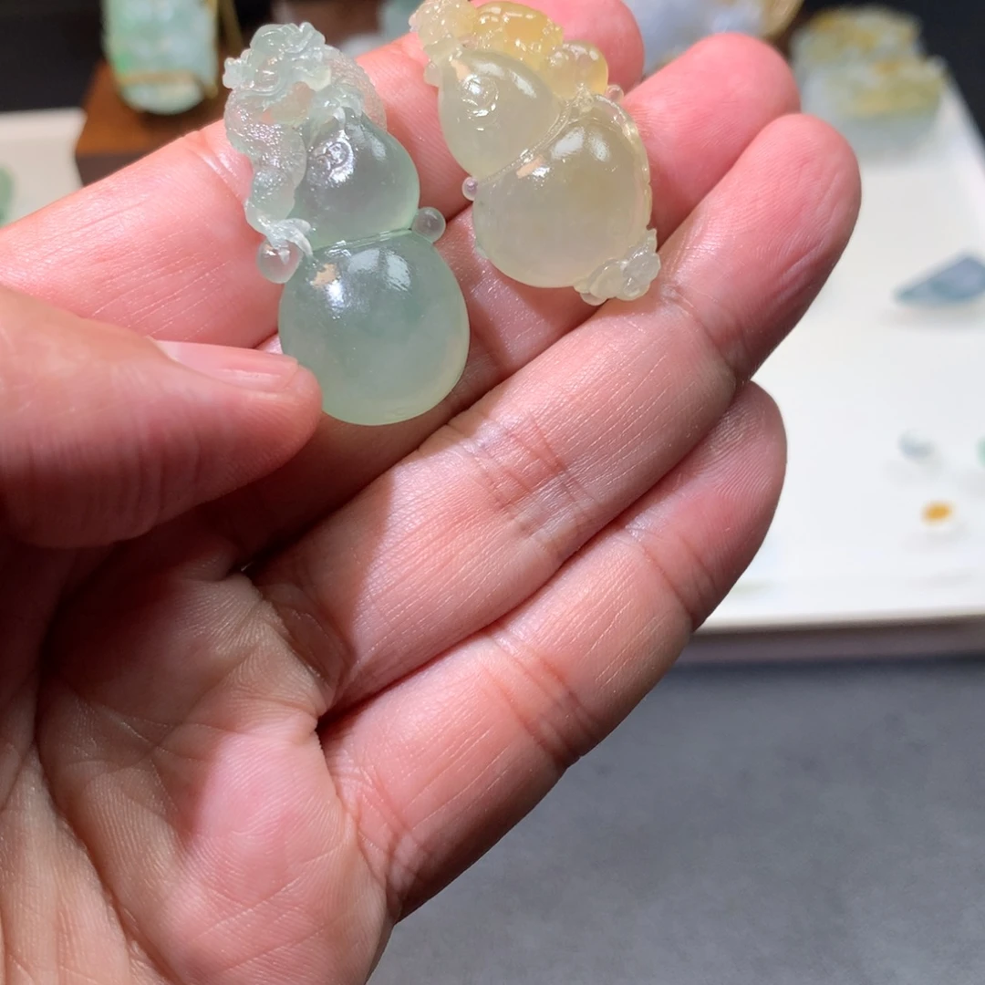 *****未镶嵌定制翡翠翡翠