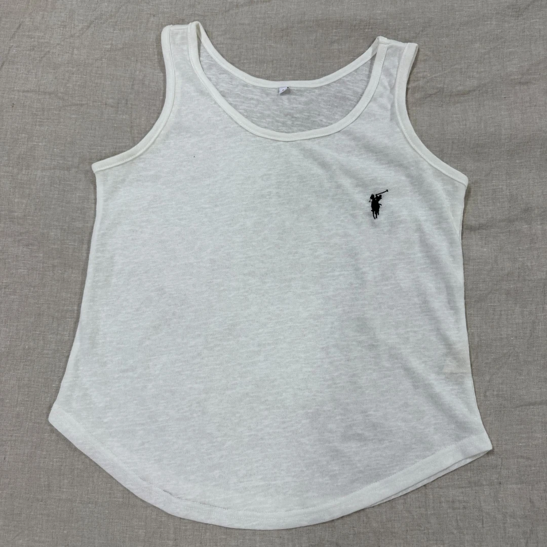 【麻代先生】汉麻白色女士背心