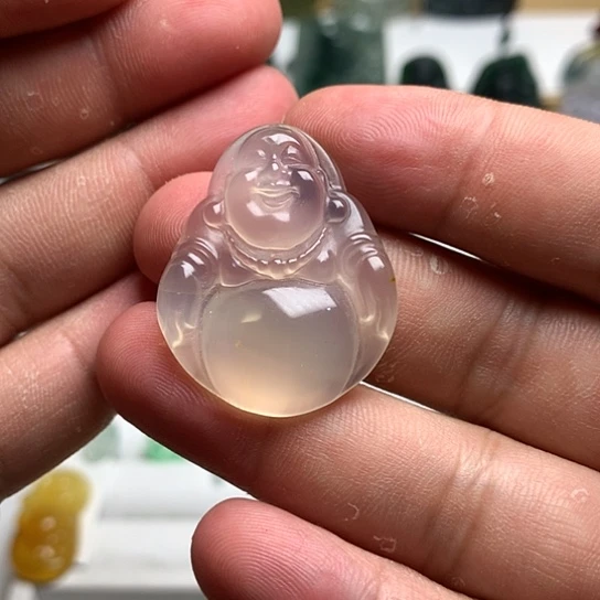 玛瑙/玉髓颈饰未镶嵌14