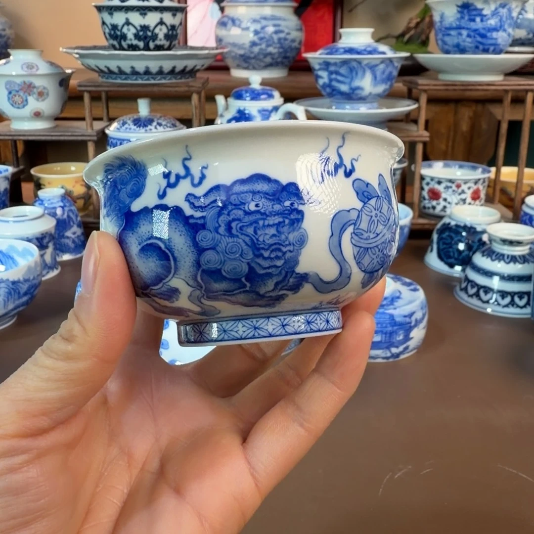 景德镇陶瓷手工手绘