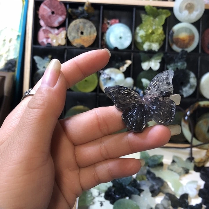 岫玉未镶嵌岫玉挂件