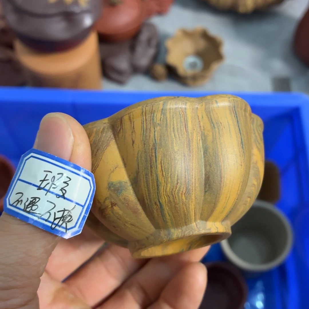 茶杯紫砂瑕疵不退不换介意勿拍