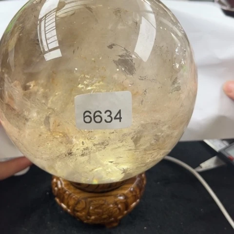 【闪购商品】水晶大型摆件（非配饰）未镶嵌猫***妙