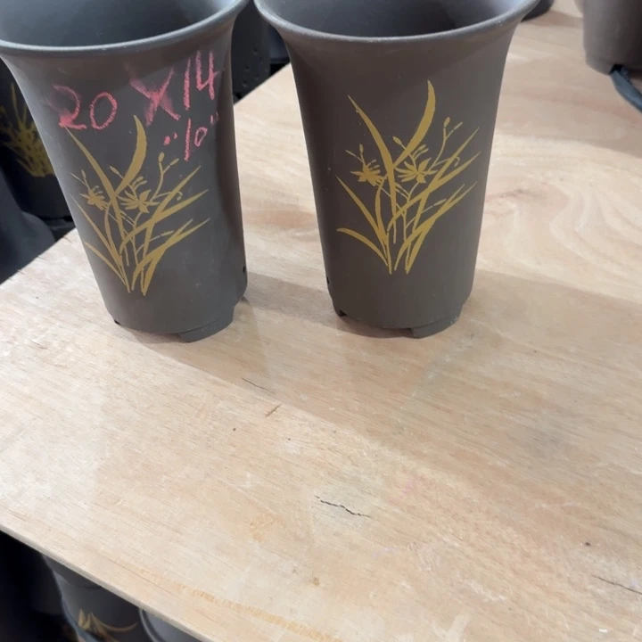 紫砂花盆20/14/10