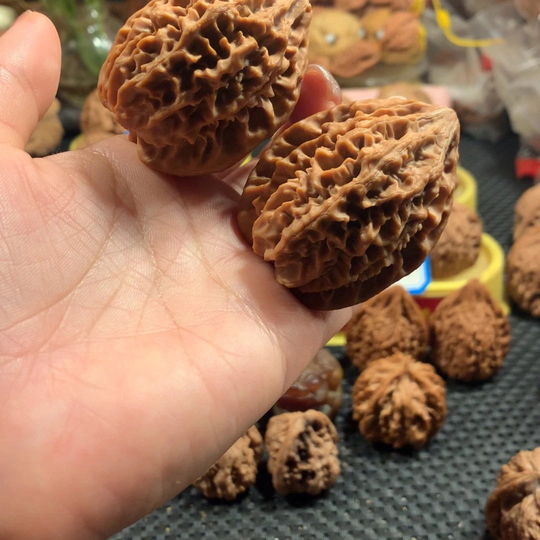 文玩核桃把件招财鼠